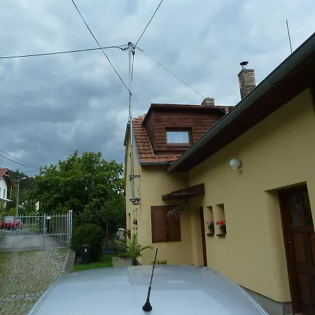 Apartma U Hovorku Appartement Županovice