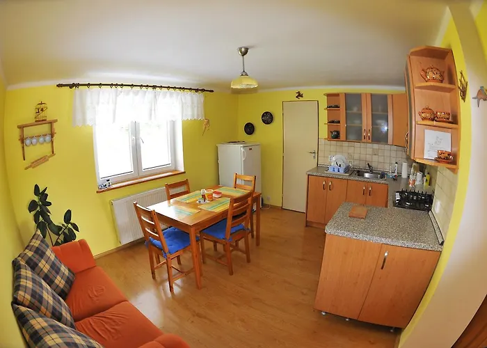 Apartma U Hovorku * Županovice